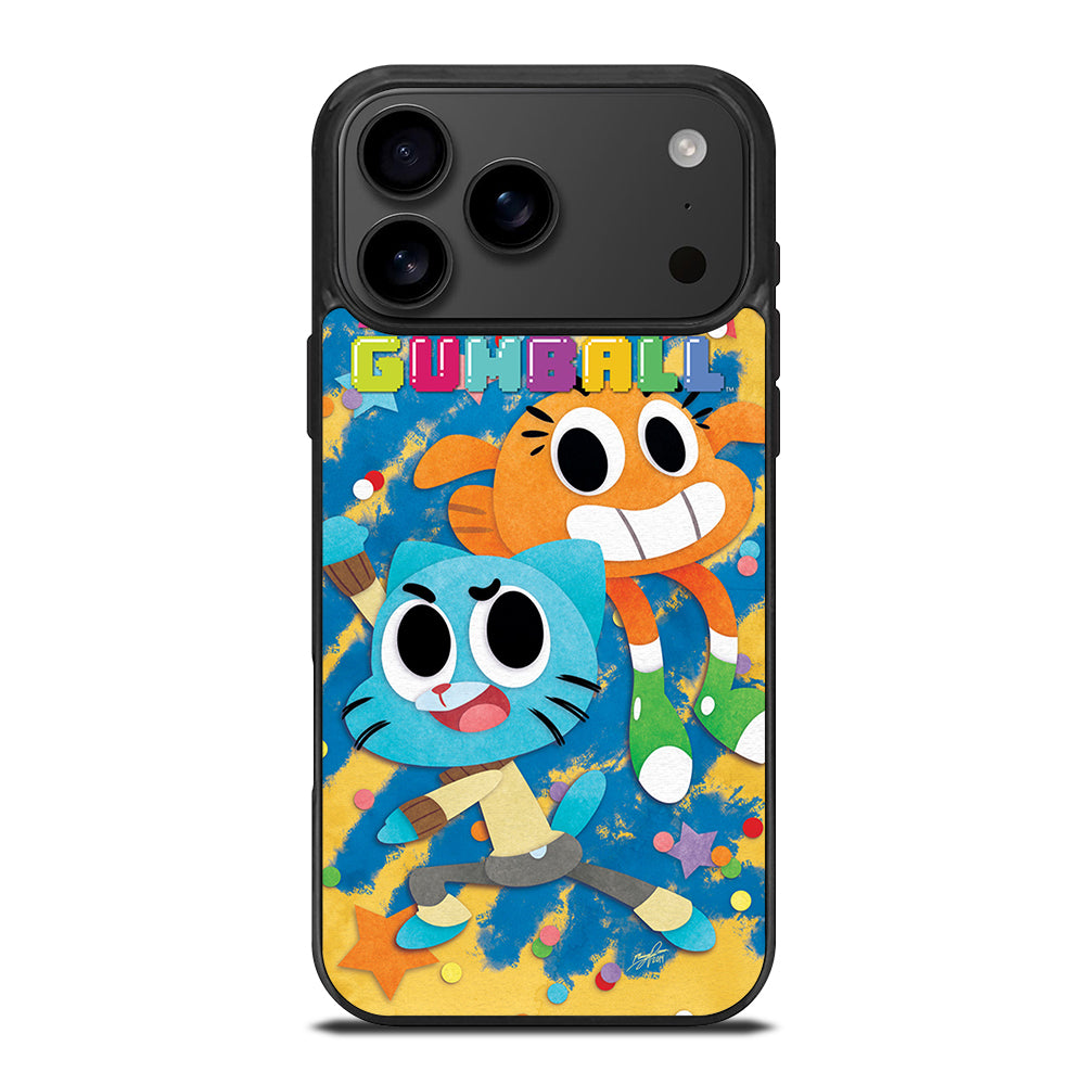 THE AMAZING WORLD OF GUMBALL 2 iPhone 17 Pro Max Case Cover