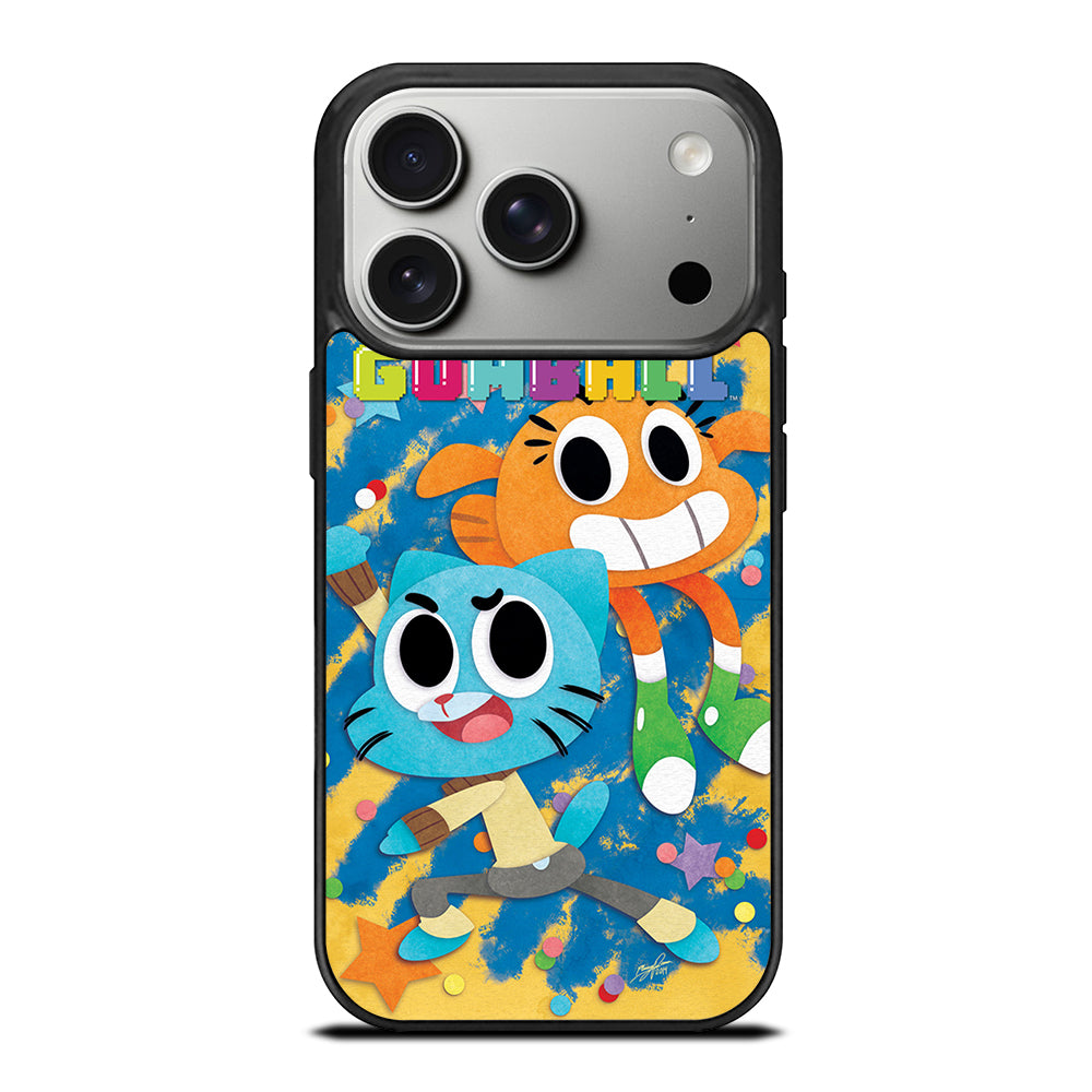 THE AMAZING WORLD OF GUMBALL 2 iPhone 17 Pro Case Cover