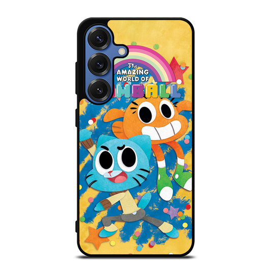 THE AMAZING WORLD OF GUMBALL 2 Samsung Galaxy S25 Case Cover