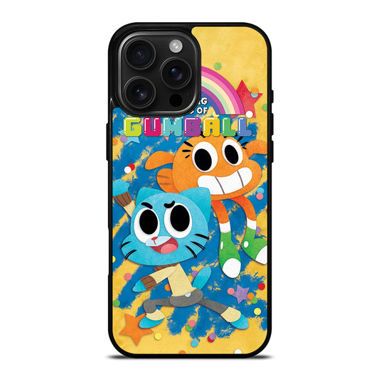 THE AMAZING WORLD OF GUMBALL 2 iPhone 16 Pro Max Case Cover