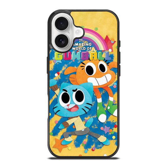 THE AMAZING WORLD OF GUMBALL 2 iPhone 17 Case Cover