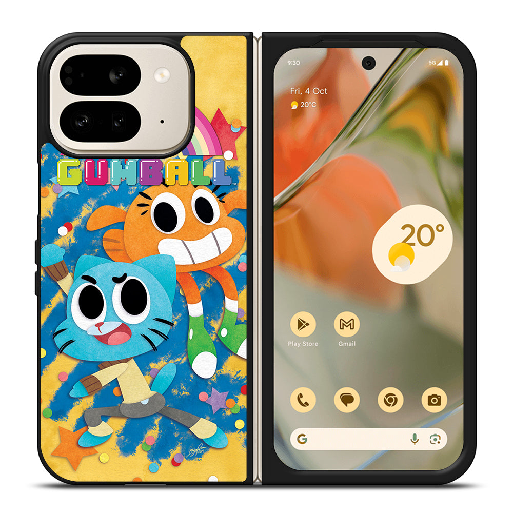 THE AMAZING WORLD OF GUMBALL 2 Google Pixel 9 Pro Fold Case Cover