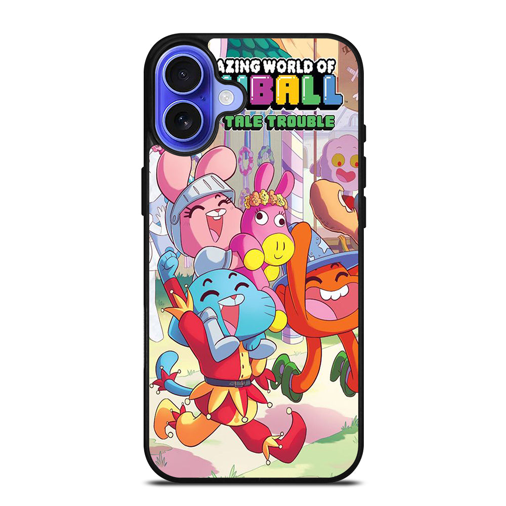 THE AMAZING WORLD OF GUMBALL 3 iPhone 16 Case Cover