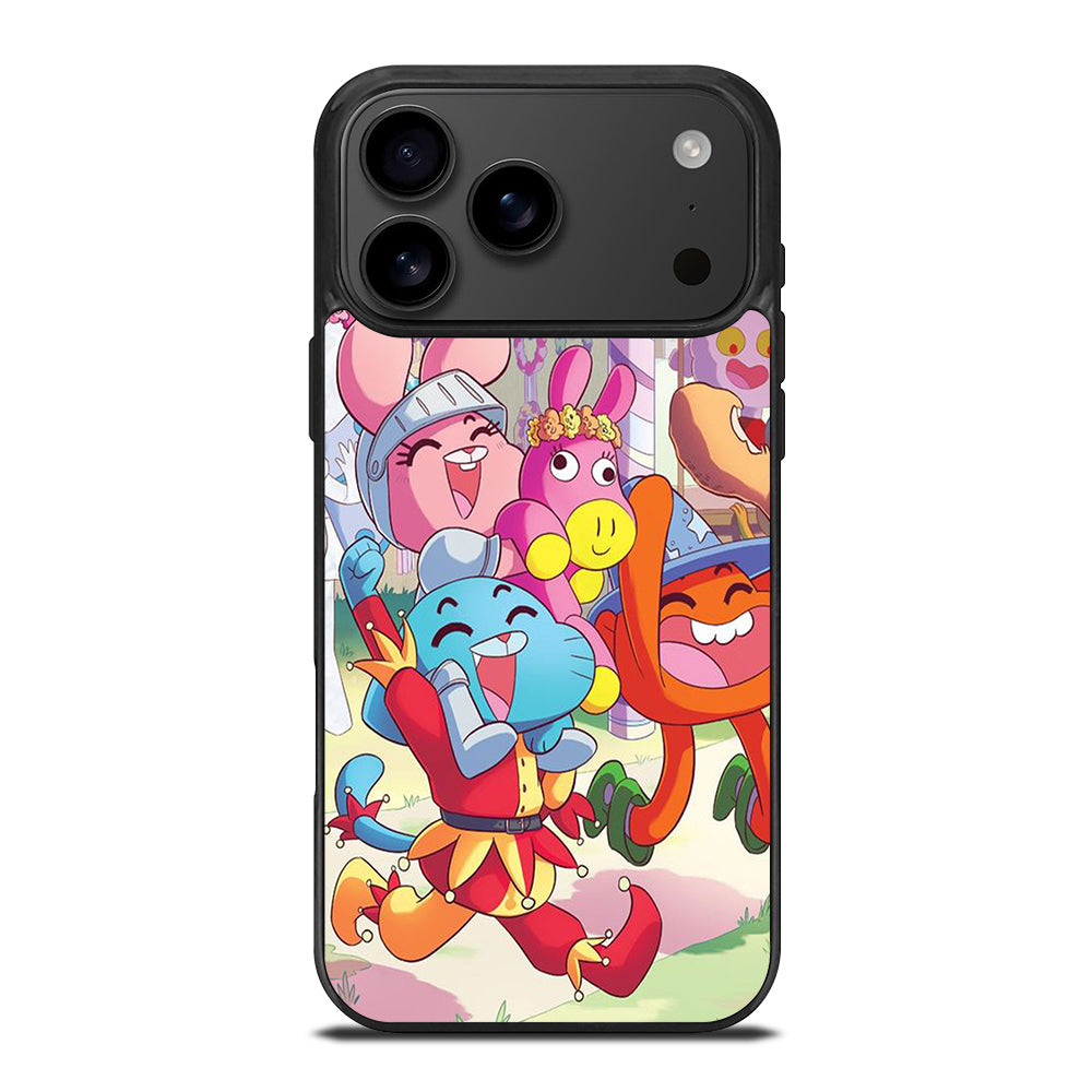 THE AMAZING WORLD OF GUMBALL 3 iPhone 17 Pro Max Case Cover
