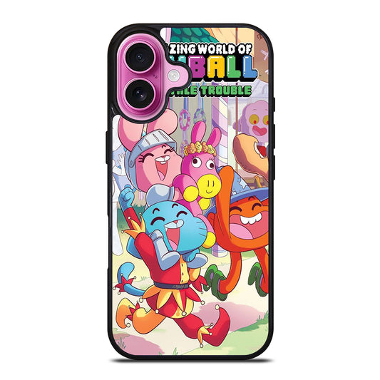 THE AMAZING WORLD OF GUMBALL 3 iPhone 16 Plus Case Cover