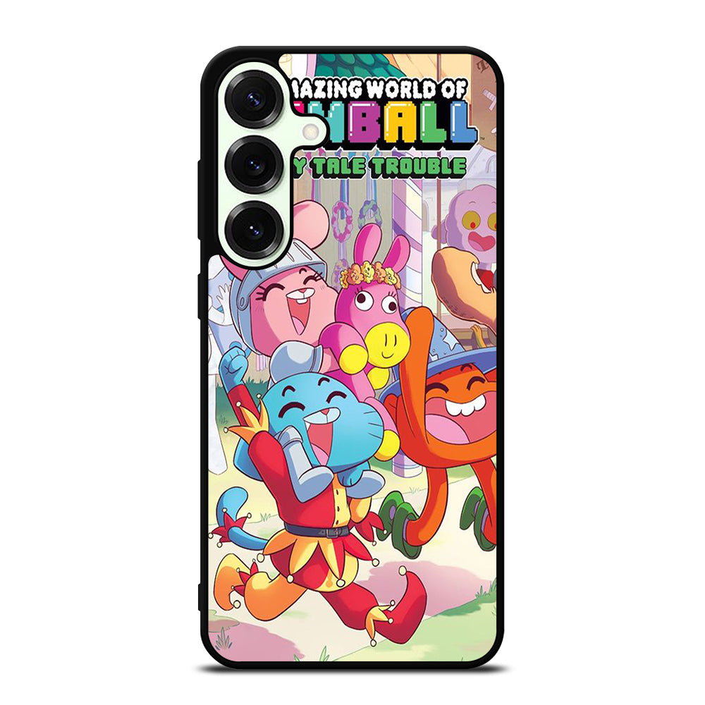 THE AMAZING WORLD OF GUMBALL 3 Samsung Galaxy S26 Plus Case Cover