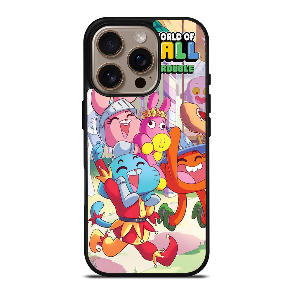 THE AMAZING WORLD OF GUMBALL 3 iPhone 16 Pro Case Cover