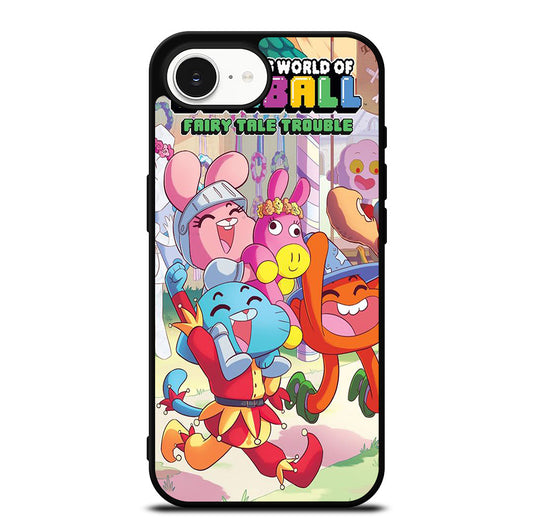 THE AMAZING WORLD OF GUMBALL 3 iPhone 16e Case Cover