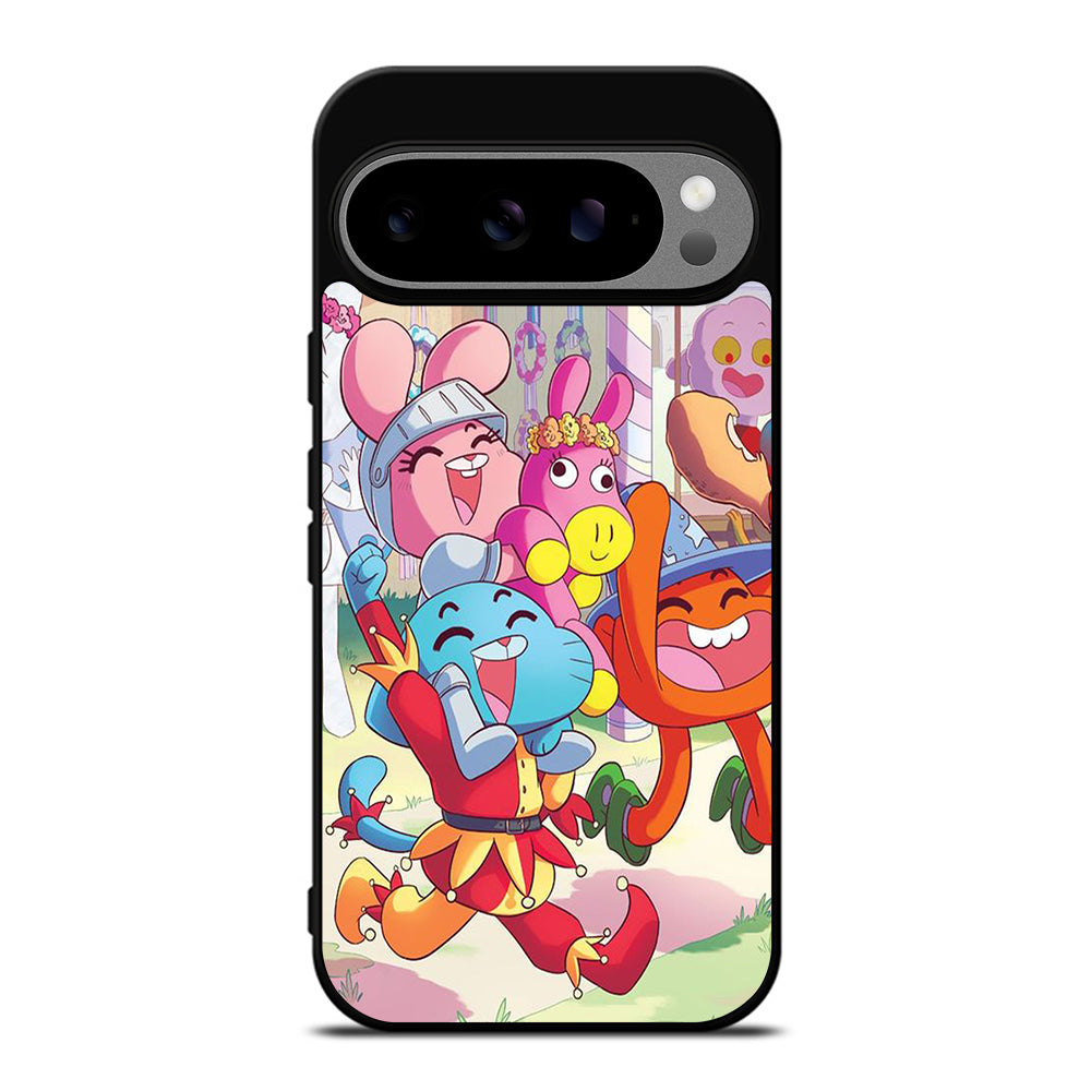 THE AMAZING WORLD OF GUMBALL 3 Google Pixel 9 Pro XL Case Cover