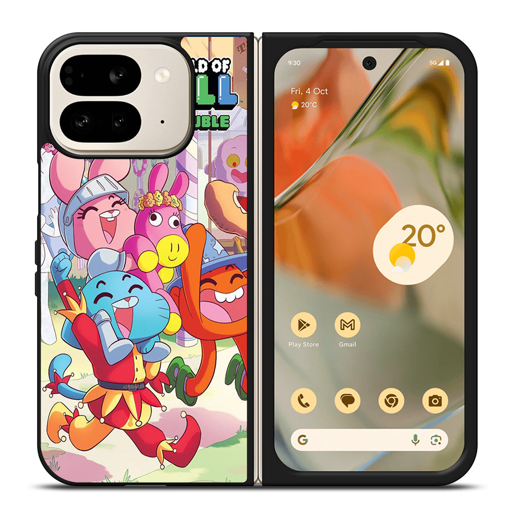 THE AMAZING WORLD OF GUMBALL 3 Google Pixel 9 Pro Fold Case Cover