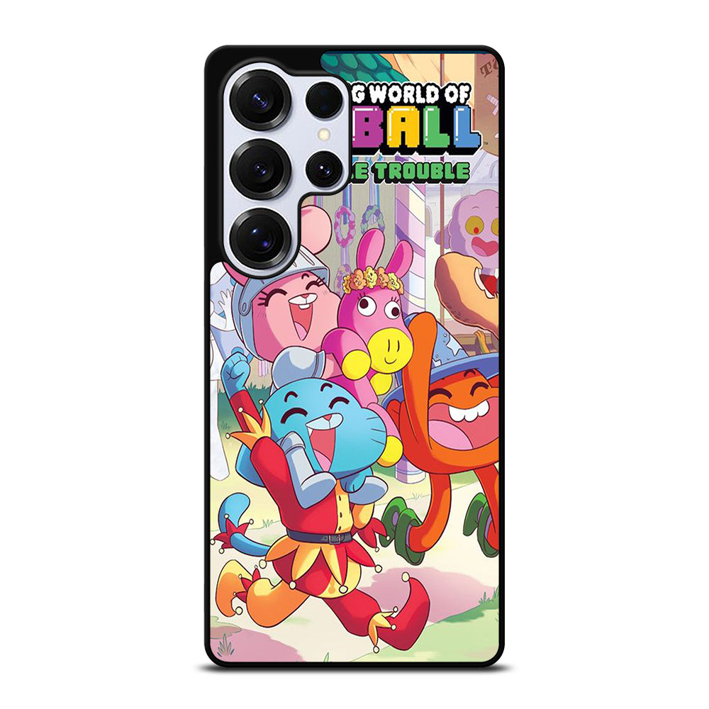 THE AMAZING WORLD OF GUMBALL 3 Samsung Galaxy S26 Ultra Case Cover