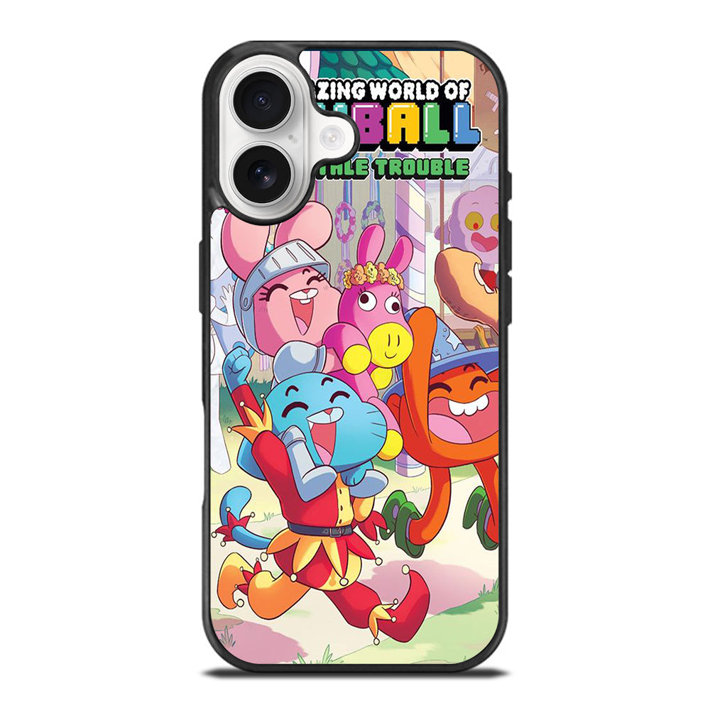THE AMAZING WORLD OF GUMBALL 3 iPhone 17 Case Cover