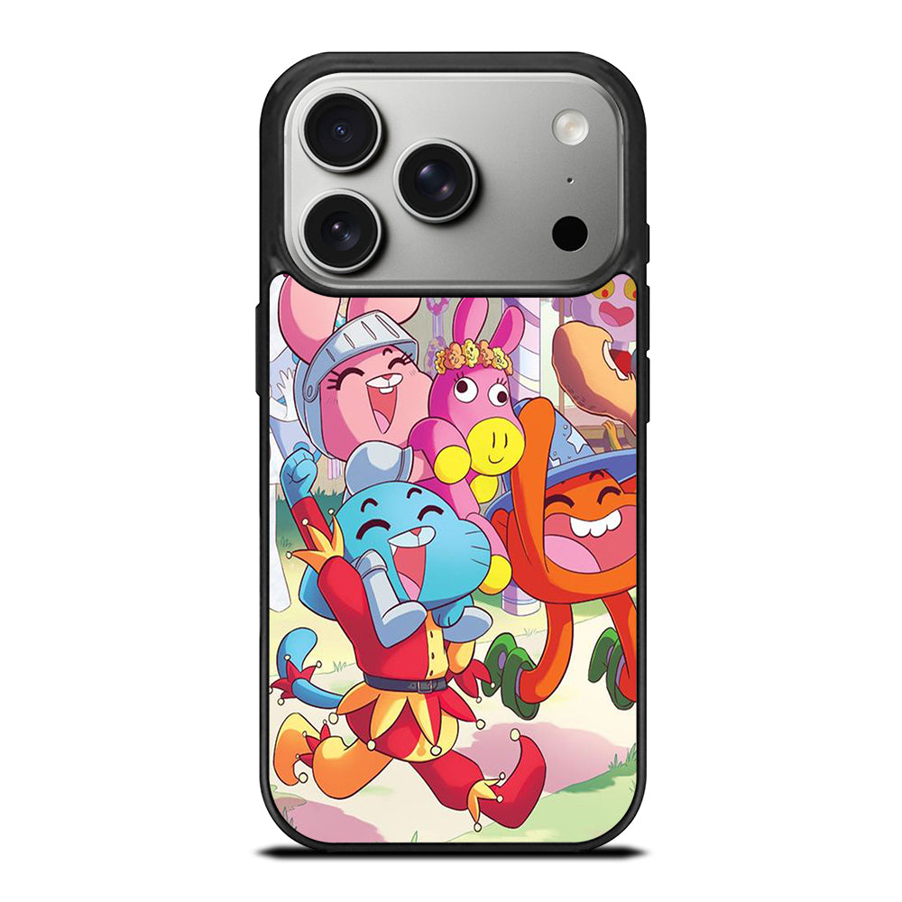 THE AMAZING WORLD OF GUMBALL 3 iPhone 17 Pro Case Cover