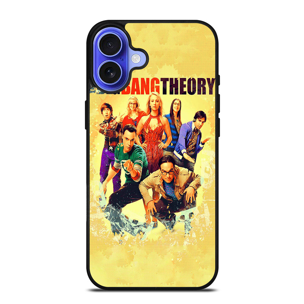 THE BIG BANG THEORY MOVIE iPhone 16 Case Cover