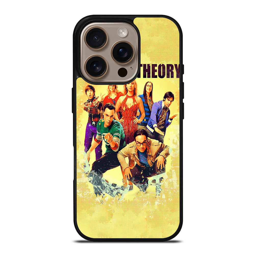 THE BIG BANG THEORY MOVIE iPhone 16 Pro Case Cover