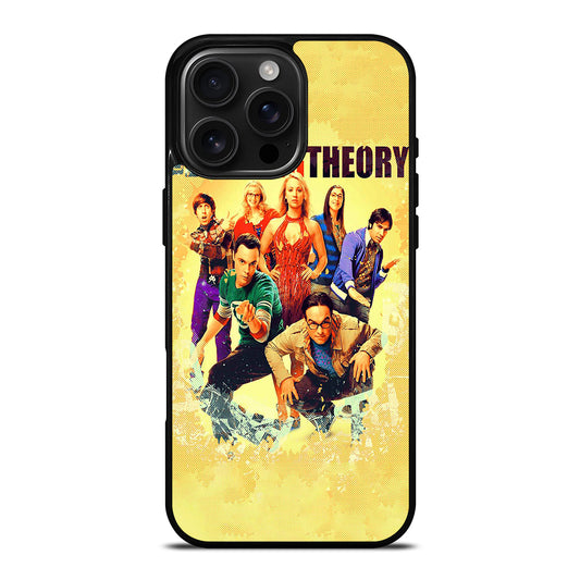 THE BIG BANG THEORY MOVIE iPhone 16 Pro Max Case Cover