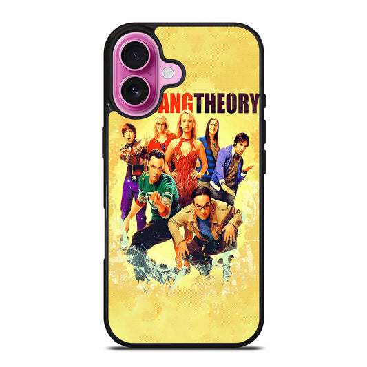 THE BIG BANG THEORY MOVIE iPhone 16 Plus Case Cover