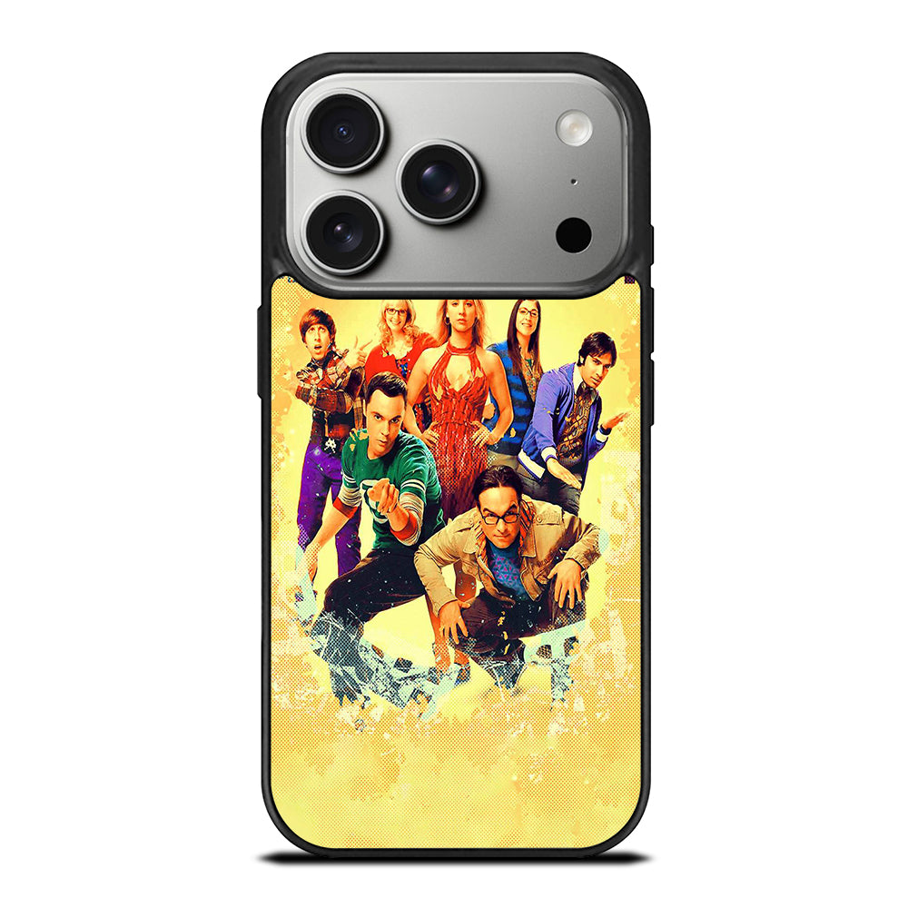 THE BIG BANG THEORY MOVIE iPhone 17 Pro Case Cover