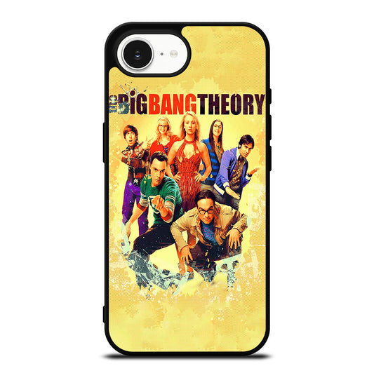 THE BIG BANG THEORY MOVIE iPhone 16e Case Cover