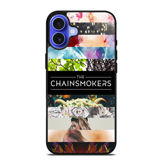 THE CHAINSMOKERS LOGO iPhone 16 Case Cover