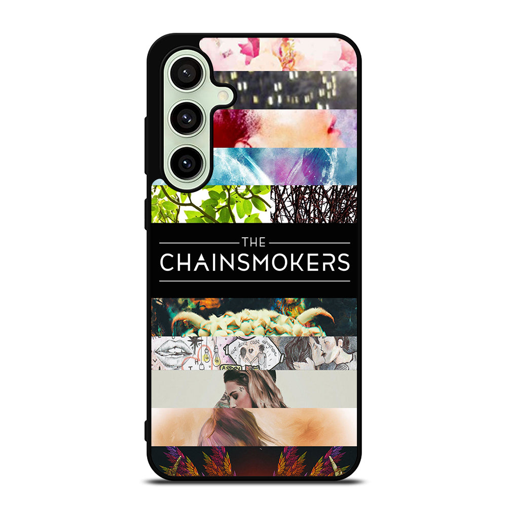 THE CHAINSMOKERS LOGO Samsung Galaxy S24 FE Case Cover