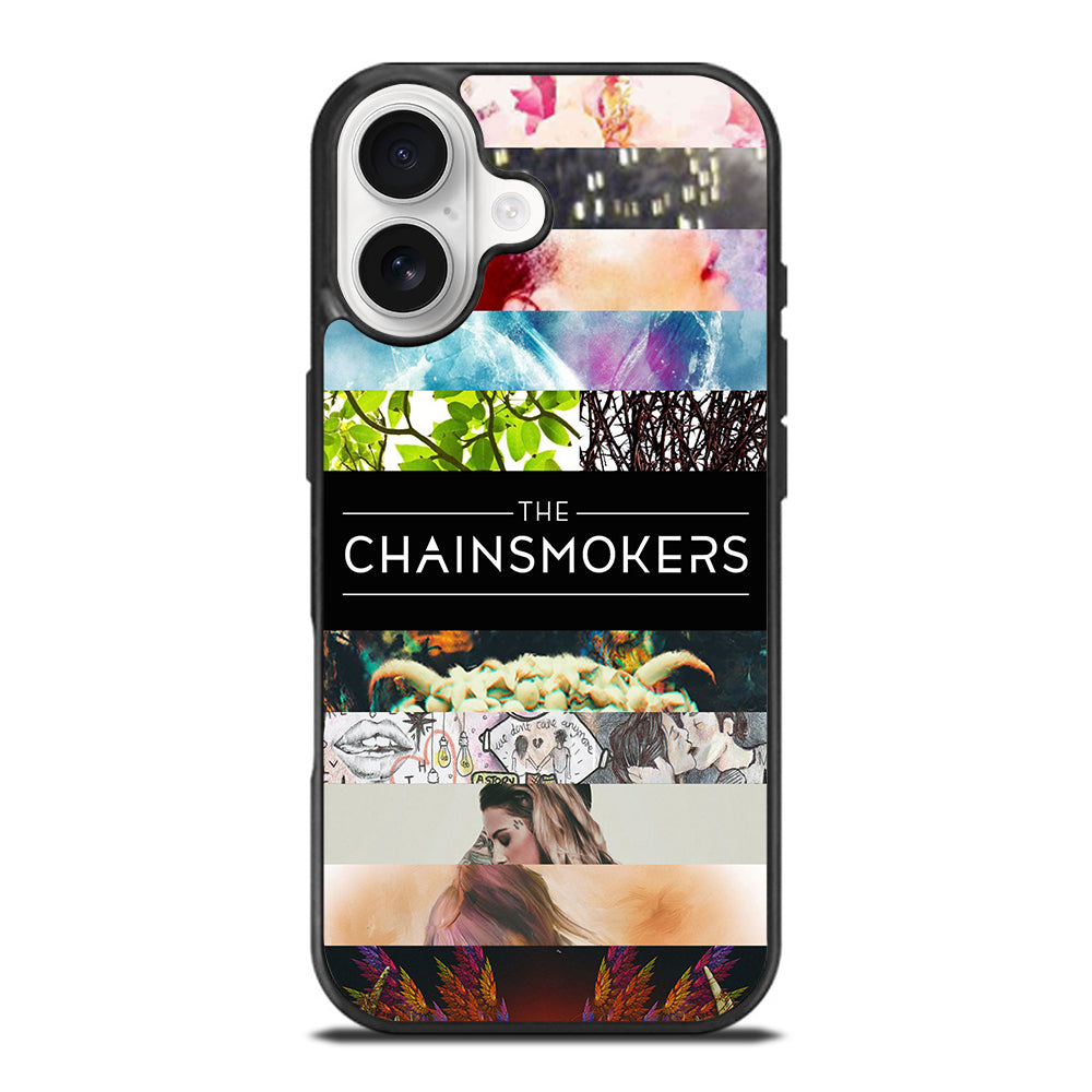 THE CHAINSMOKERS LOGO iPhone 17 Case Cover