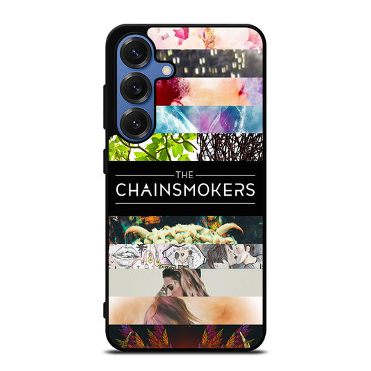 THE CHAINSMOKERS LOGO Samsung Galaxy S25 Case Cover