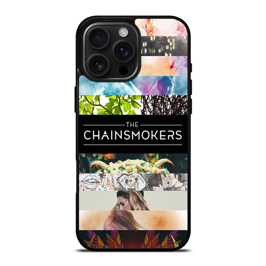 THE CHAINSMOKERS LOGO iPhone 16 Pro Max Case Cover