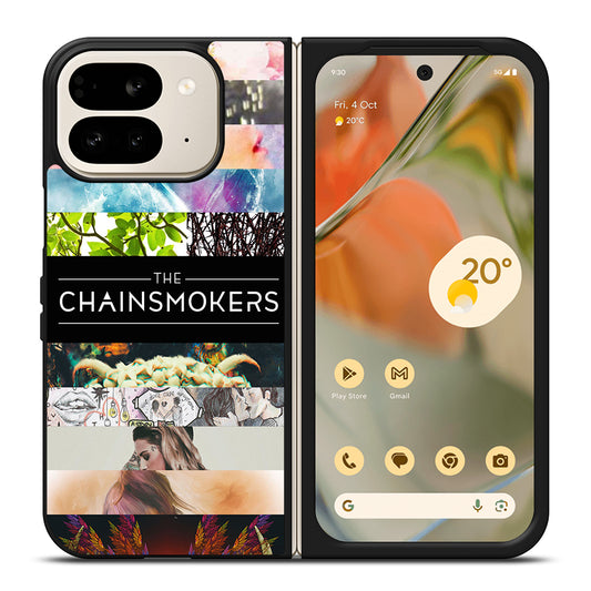 THE CHAINSMOKERS LOGO Google Pixel 9 Pro Fold Case Cover