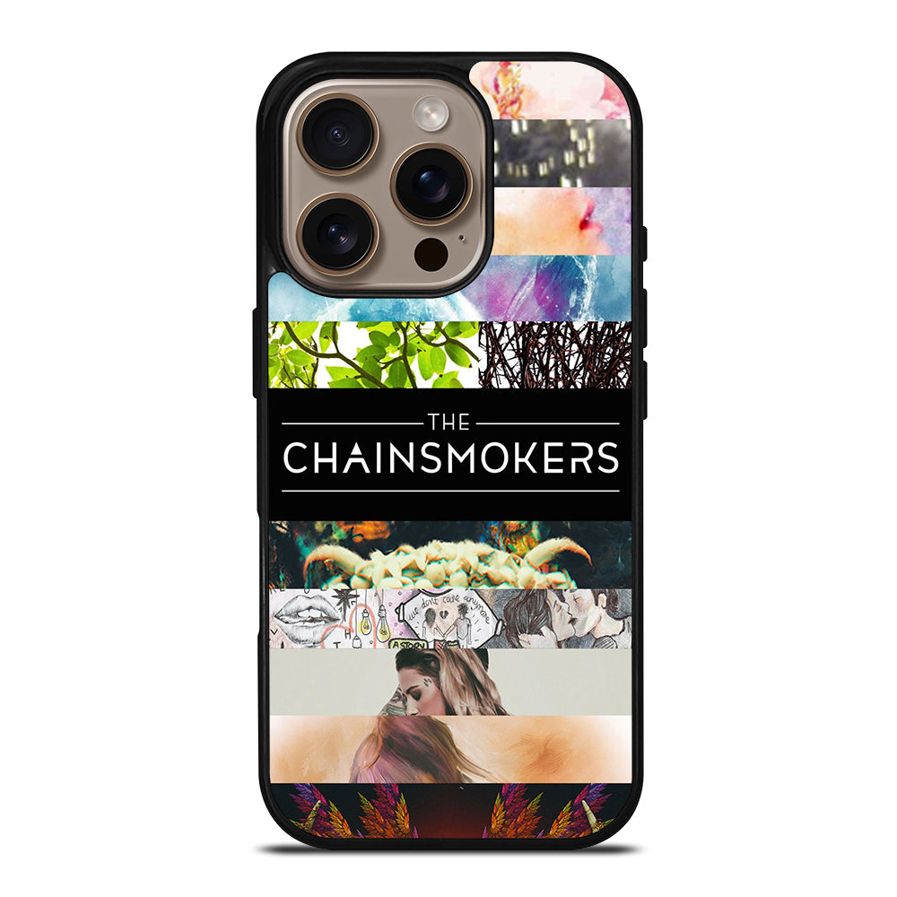THE CHAINSMOKERS LOGO iPhone 16 Pro Case Cover
