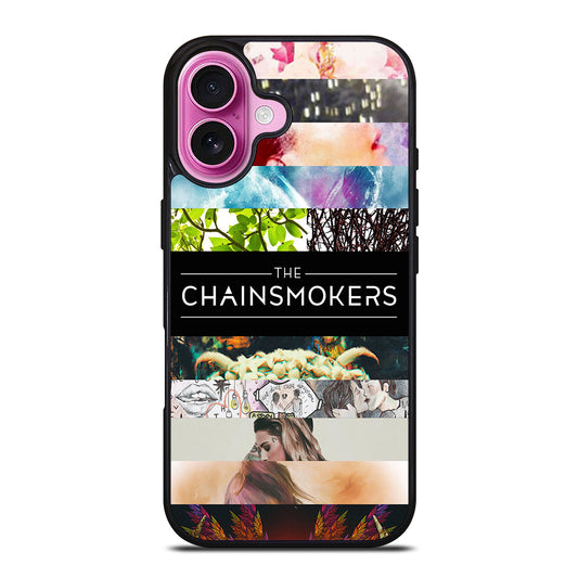 THE CHAINSMOKERS LOGO iPhone 16 Plus Case Cover