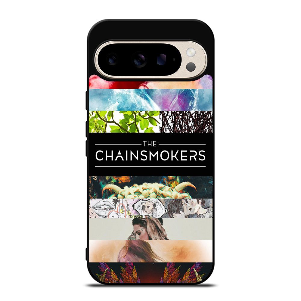 THE CHAINSMOKERS LOGO Google Pixel 9 Pro Case Cover