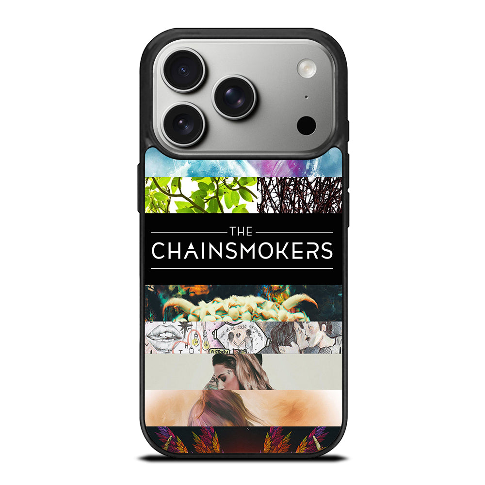 THE CHAINSMOKERS LOGO iPhone 17 Pro Case Cover