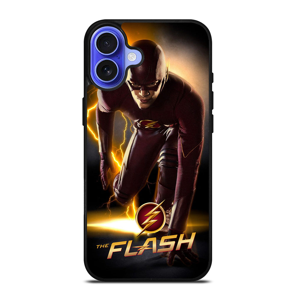 THE FLASH SUPERHERO DC 1 iPhone 16 Case Cover