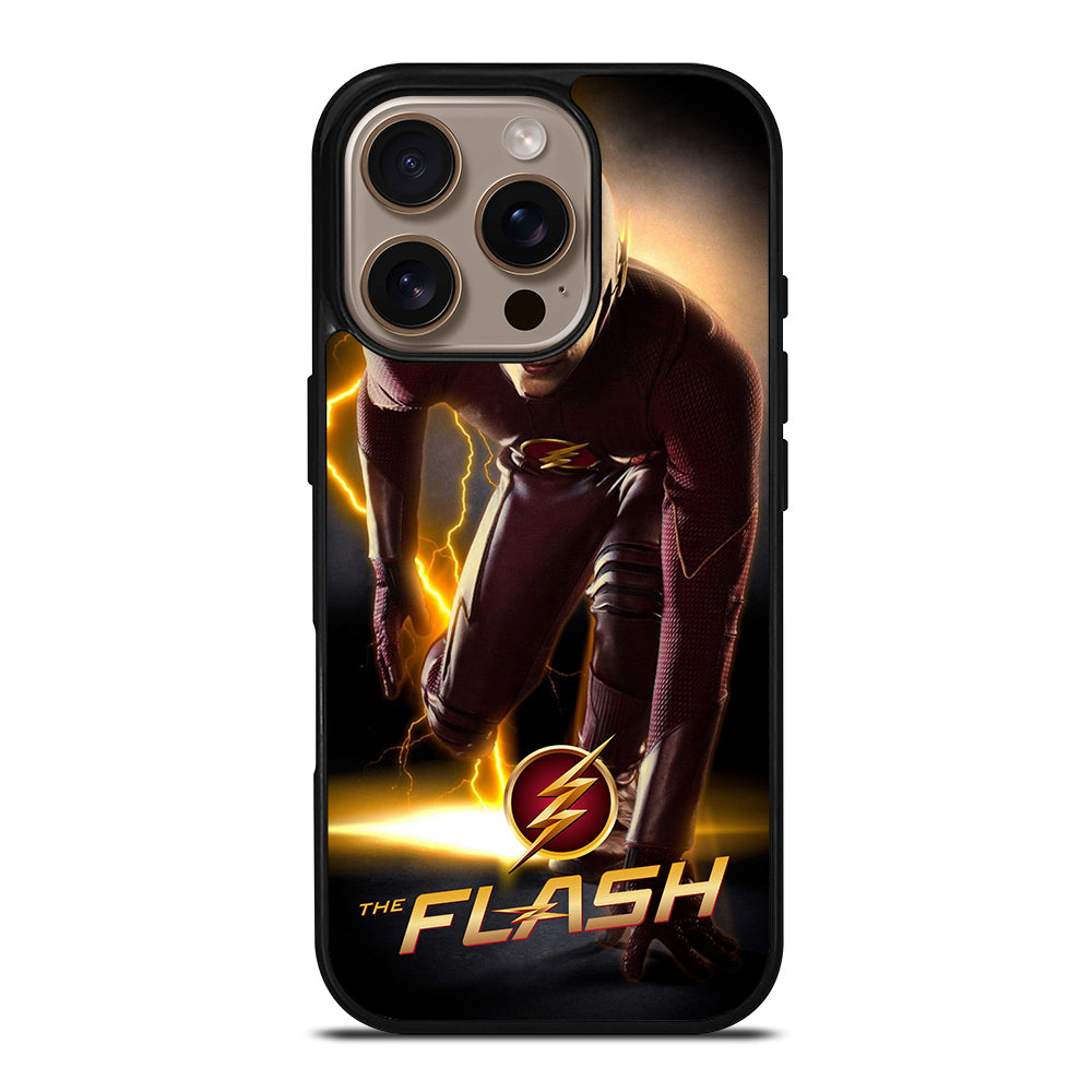 THE FLASH SUPERHERO DC 1 iPhone 16 Pro Case Cover