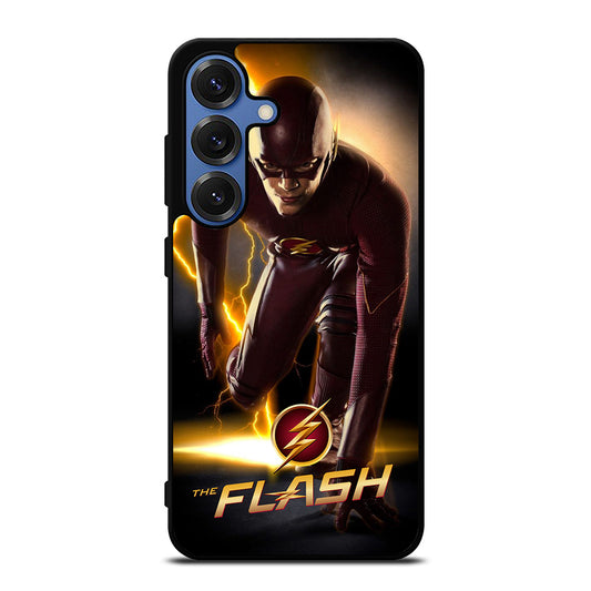 THE FLASH SUPERHERO DC 1 Samsung Galaxy S25 Case Cover