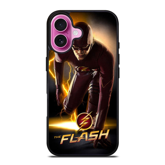 THE FLASH SUPERHERO DC 1 iPhone 16 Plus Case Cover