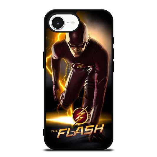 THE FLASH SUPERHERO DC 1 iPhone 16e Case Cover