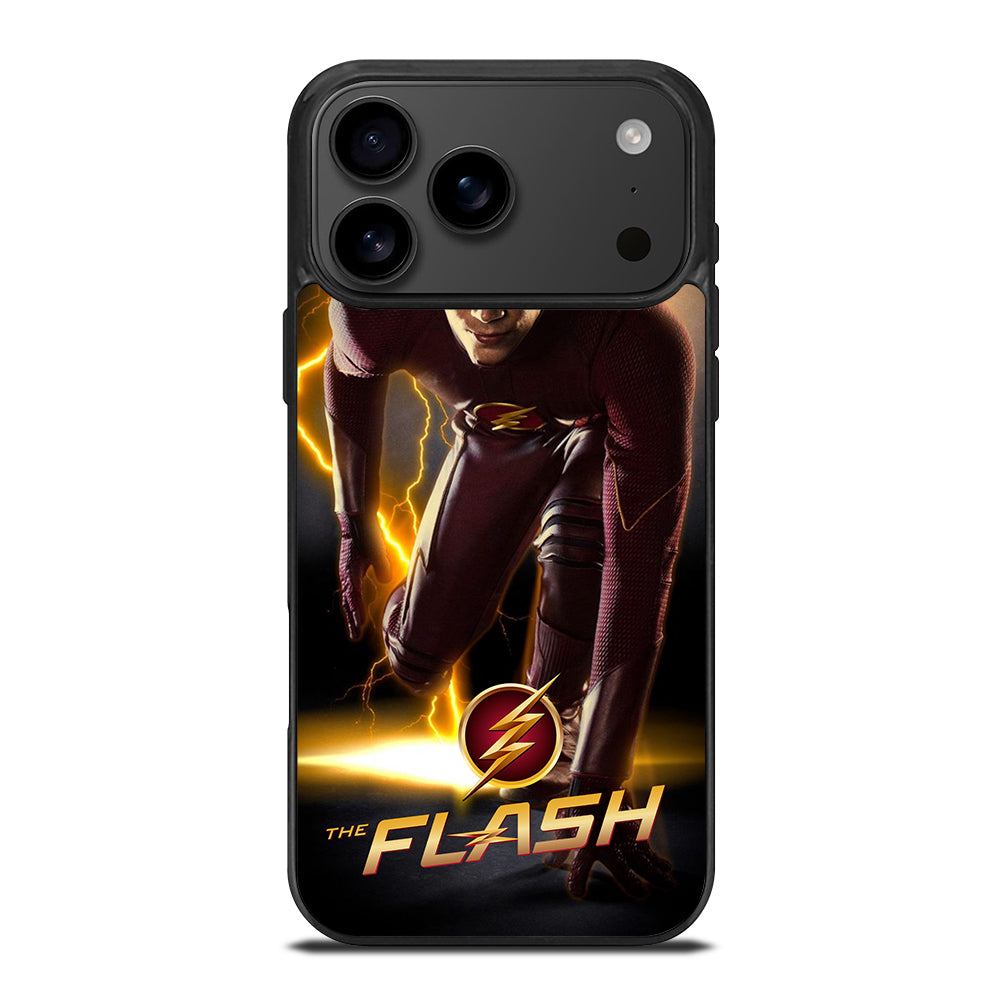 THE FLASH SUPERHERO DC 1 iPhone 17 Pro Max Case Cover