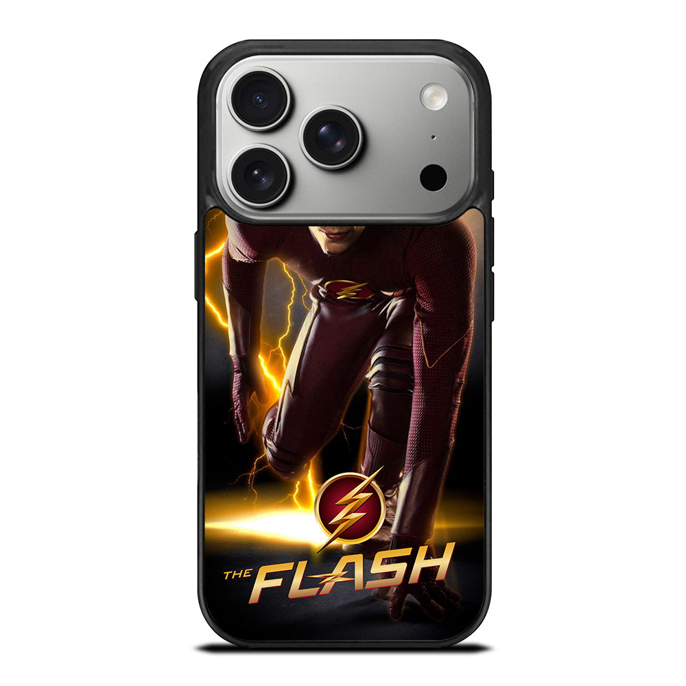 THE FLASH SUPERHERO DC 1 iPhone 17 Pro Case Cover