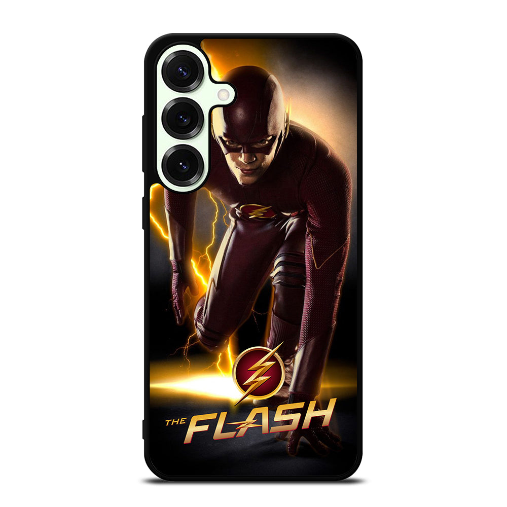 THE FLASH SUPERHERO DC 1 Samsung Galaxy S26 Plus Case Cover