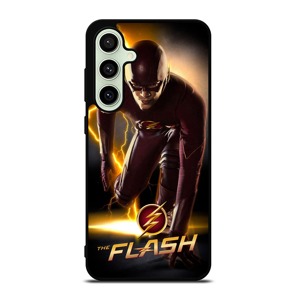 THE FLASH SUPERHERO DC 1 Samsung Galaxy S24 FE Case Cover