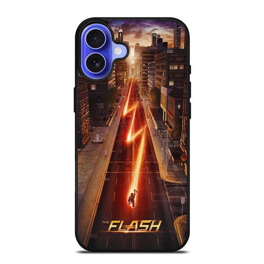 THE FLASH SUPERHERO DC 2 iPhone 16 Case Cover