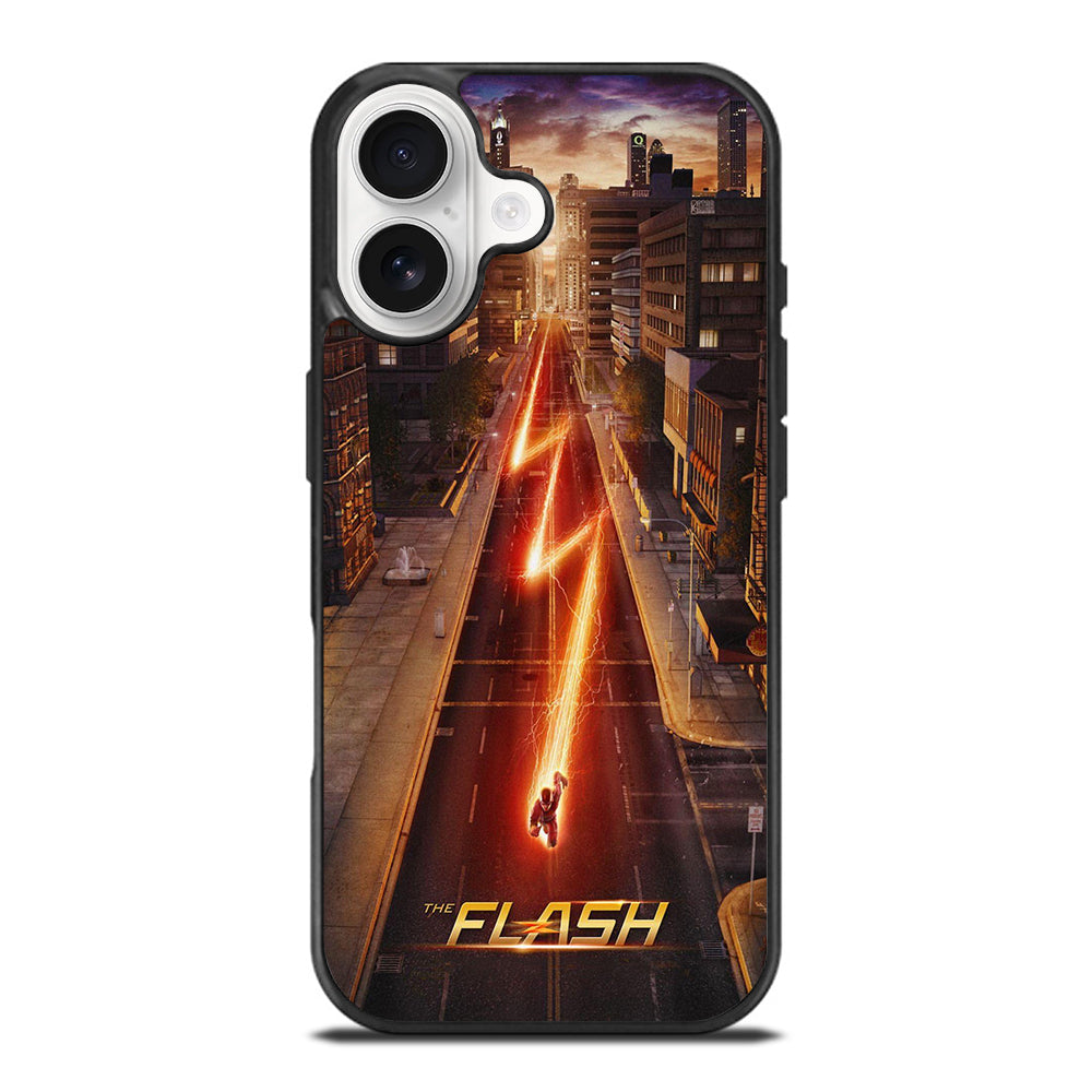 THE FLASH SUPERHERO DC 2 iPhone 17 Case Cover
