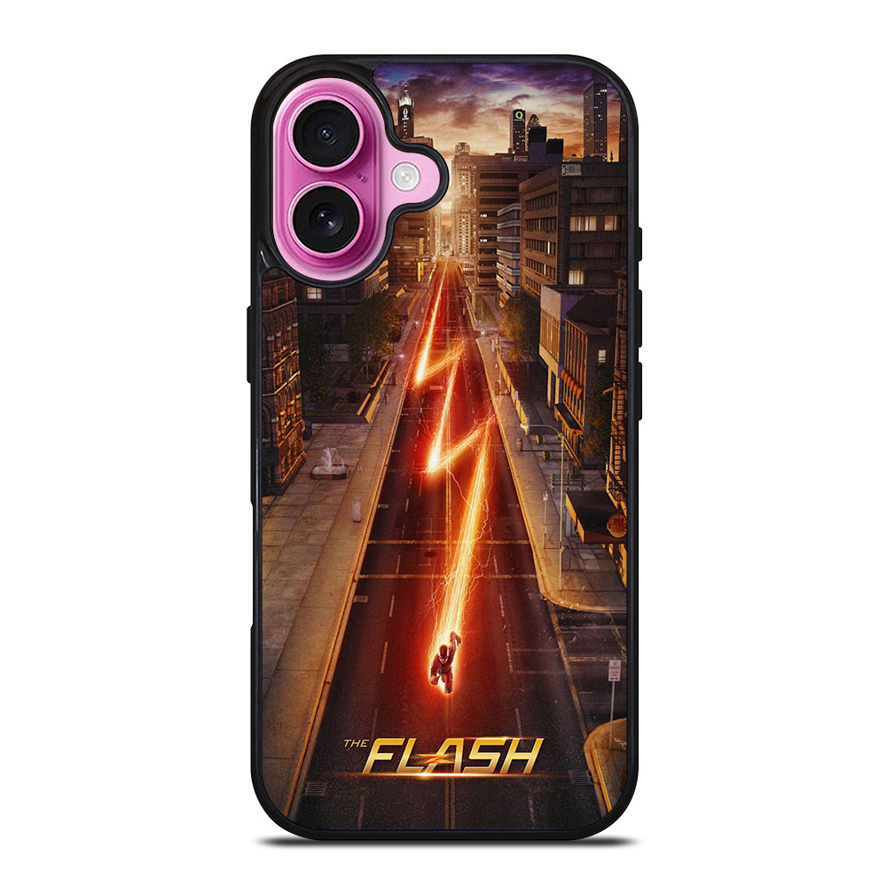 THE FLASH SUPERHERO DC 2 iPhone 16 Plus Case Cover