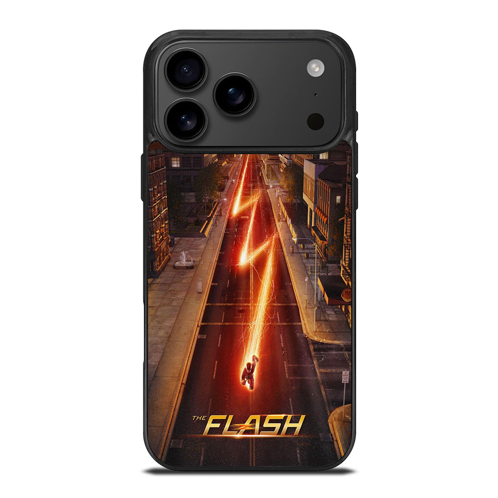 THE FLASH SUPERHERO DC 2 iPhone 17 Pro Max Case Cover