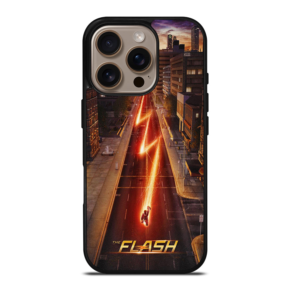 THE FLASH SUPERHERO DC 2 iPhone 16 Pro Case Cover