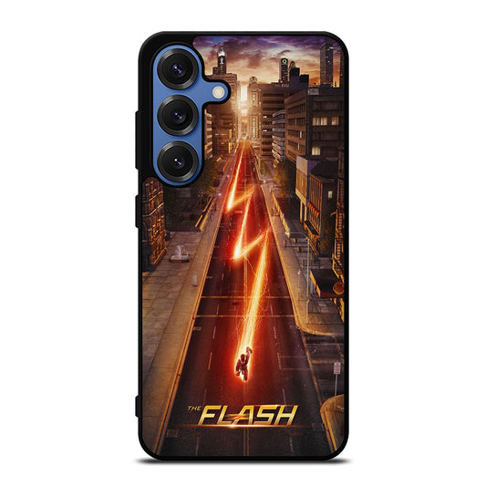 THE FLASH SUPERHERO DC 2 Samsung Galaxy S25 Case Cover