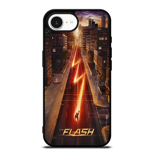 THE FLASH SUPERHERO DC 2 iPhone 16e Case Cover