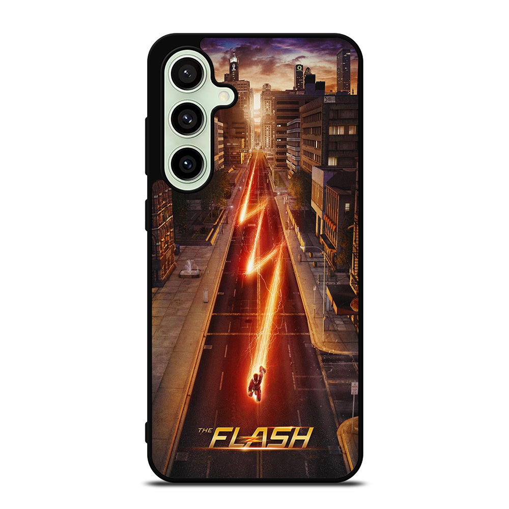 THE FLASH SUPERHERO DC 2 Samsung Galaxy S24 FE Case Cover